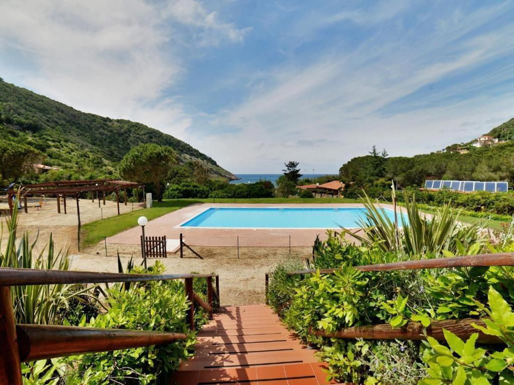 Nisporto Appartamento 100 Mt Dal Mare E Piscina Esterno foto